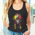 Anime Colorido Arte Japón Arte Gráfico Anime Camiseta sin mangas