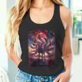 Anime Kitsune Nine Tail Fox Manga Otaku Style Tank Top