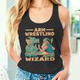 Armwrestling Arm Wrestling Wizard Arm Wrestler Tank Top