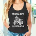 Atv Quad Bike Offroad Quad Driver Slogan Drift Tank Top