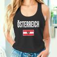 Austria Flag Austria Austria Tank Top