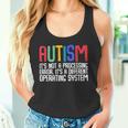 Autismo Non Un Errore Di Elaborazione Sistema Diverso Canotta
