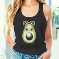 Avocado Cat Avocato Tank Top