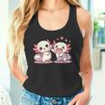 Axolotl Anime For Otakus Tank Top