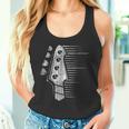 Bajo Eléctrico Rockero Rock Música Instrumento Bajista Camiseta sin mangas
