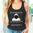 Balkonultra Pyrotechnik Ist Doch Keinerbrechen Football Tank Top