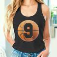 Bambini 9 Anni Compleanno Ragazzi Basket 9 ° Compleanno Canotta