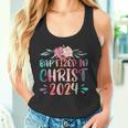 Baptized In Christ 2024 Tank Top