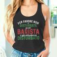 Barista Abbastanza Disturbato Canotta