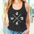 Barista Kaffee Espresso Cappuccino Kaffeemaschine Tank Top