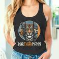 Bärtigermanniking Beard Full Beard Tiger Man Tank Top