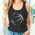 Basketball Silhouette Basketball Tank Top