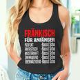 Bassd Scho Fränkisch Für Beginner Dialekt Franke Franken Tank Top