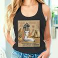 Bastet Egyptian Cat Goddess Antique Egyptian Graphic Tank Top