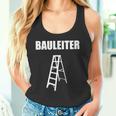 Bauleiter Baustellenleiter Tank Top