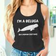 Beluga Wal Costume Io Sono Un Beluga Canotta
