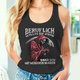 Beruflich Wollte Ich Schon Immer Was Mit Menschen Machen Half Sleeve Tank Top