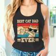 Best Cat Dad Ever Cat Tank Top