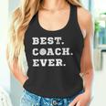 Best Coacholleyball Trainerolleyball Trainer Tank Top