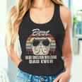 Best Olde English Bulldog Dad Everintage Retro Tank Top