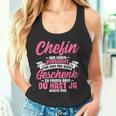 Beste Chefin Best Team Workmate Tank Top