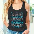 Beste Trainerin Der Welt Trainer Tank Top