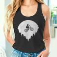 Bicycle Bmx Driver Full Moon Tank Top