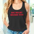 Big Heart Bigger Tits Tank Top