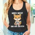 Bin Am Zocken Gaming Fox Tank Top