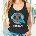 Bissi Zocki X Sad Hamster Meme Gaming Gamer Gamer Tank Top