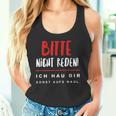 Bitte Nicht Rreden Ich Star O S Tank Top