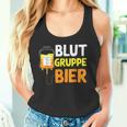 Blut Gruppe Tank Top