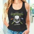 Bmk Supporter Skull Logo Tank Top