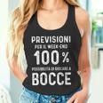 Bocce Divertente Previsioni Canotta