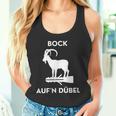 Bock Auf ´N Dübel Kiffen Cannabis Weed 420 Bong Grass High Tank Top