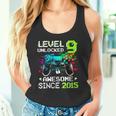 Boy Level 9Ideogioco Sbloccato 9 ° Compleanno Canotta