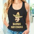 Buenas Nietschez Nietzsche Philosophy Tank Top