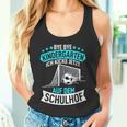 Bye Bye Kindergarten Ich Kicke Jetzt Auf Dem Schulhof Tank Top