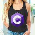 C C Sharp Programmer Tank Top