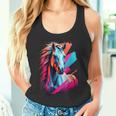 Caballo De Colores Camiseta sin mangas