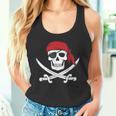 Camicia Da Pirata Per Bambini O Adulti Con Spade E Teschio Canotta