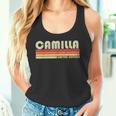 Camilla Nome Personalizzato Retròintage 80S 90S Compleanno Canotta