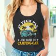 Camping Car Camper No Puedo Me Barra En Camping Car Camiseta sin mangas