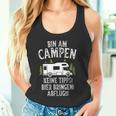 Camping Caravanan Motorhomeintage In Caravan Tank Top