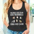 Cane Divertente Unaolta Ero Normale Ora Ho Cani Animali Canotta