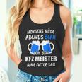 Car Master Car Mechanic Screwdriver Mechatronics Tank Top