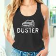 Car Silhouette Ii Duster Tank Top