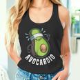 Cardio Fitness Workout Atleta Divertente Palestra Avocado Canotta