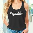 Carpendale Baseballintage Retro Font Tank Top