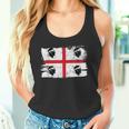 Cerdeña Región Italia Bandera Cruz De San Jorge Cagliari Camiseta sin mangas